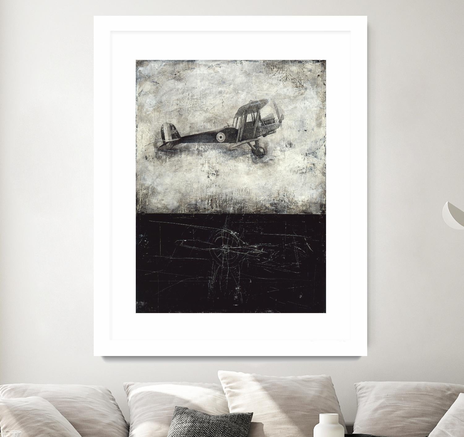 Air by Checo Diego on GIANT ART - grey leisure