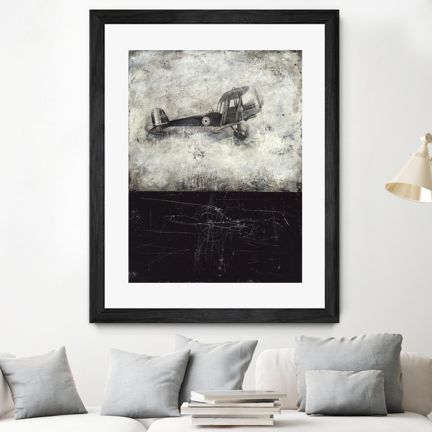 Air by Checo Diego on GIANT ART - grey leisure