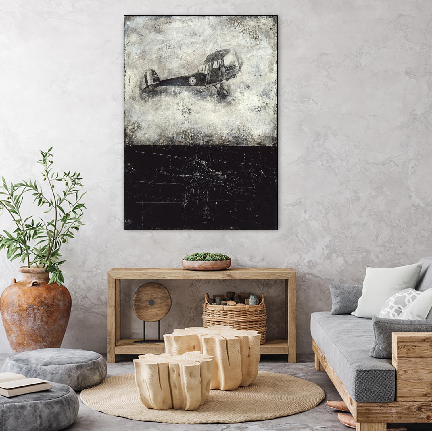 Air by Checo Diego on GIANT ART - grey leisure