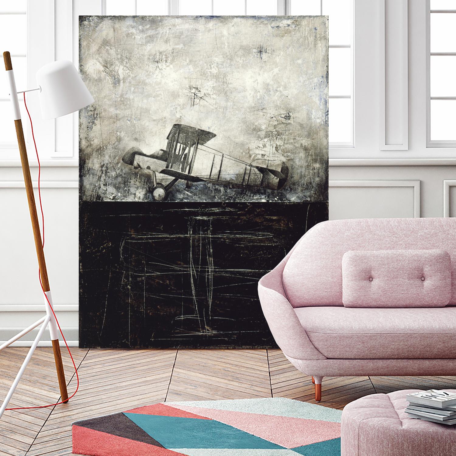 Ground by Checo Diego on GIANT ART - grey leisure