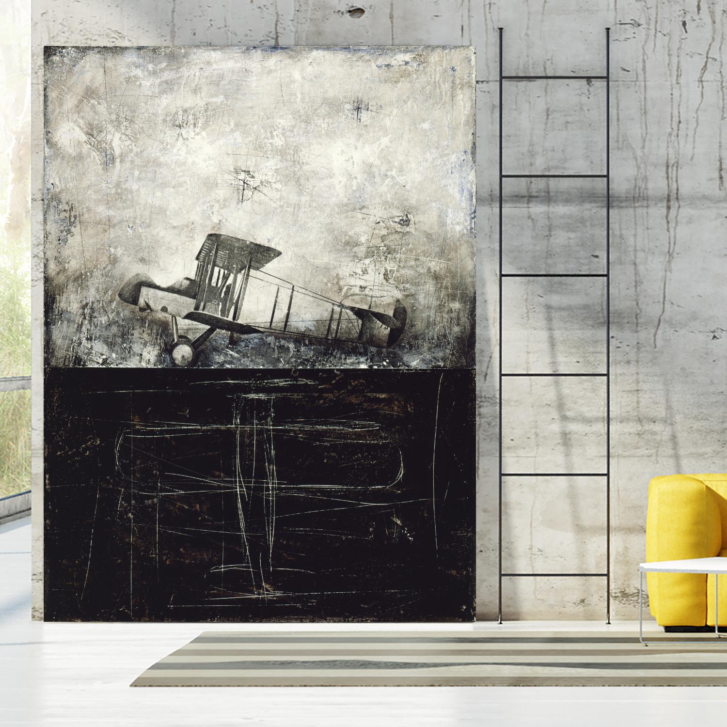 Ground by Checo Diego on GIANT ART - grey leisure