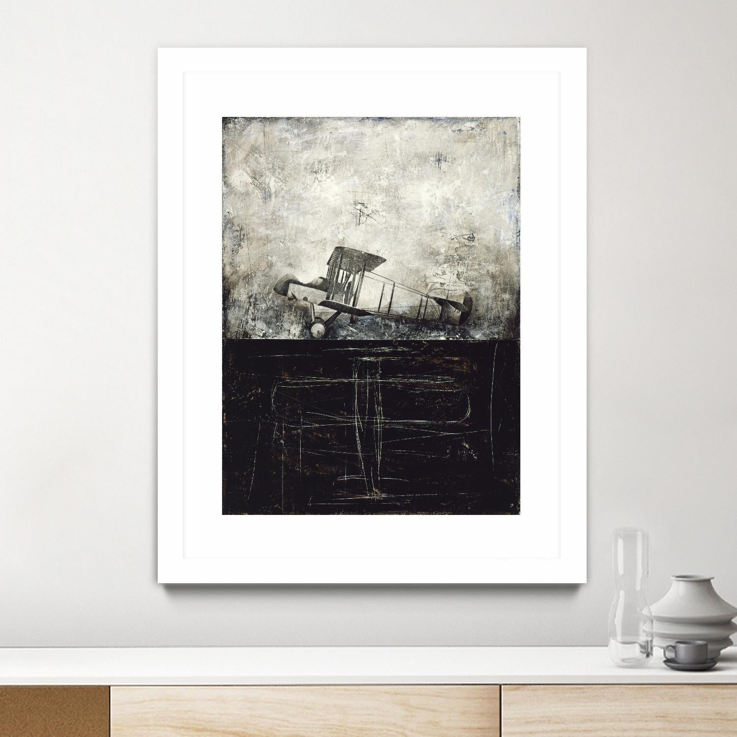 Ground by Checo Diego on GIANT ART - grey leisure