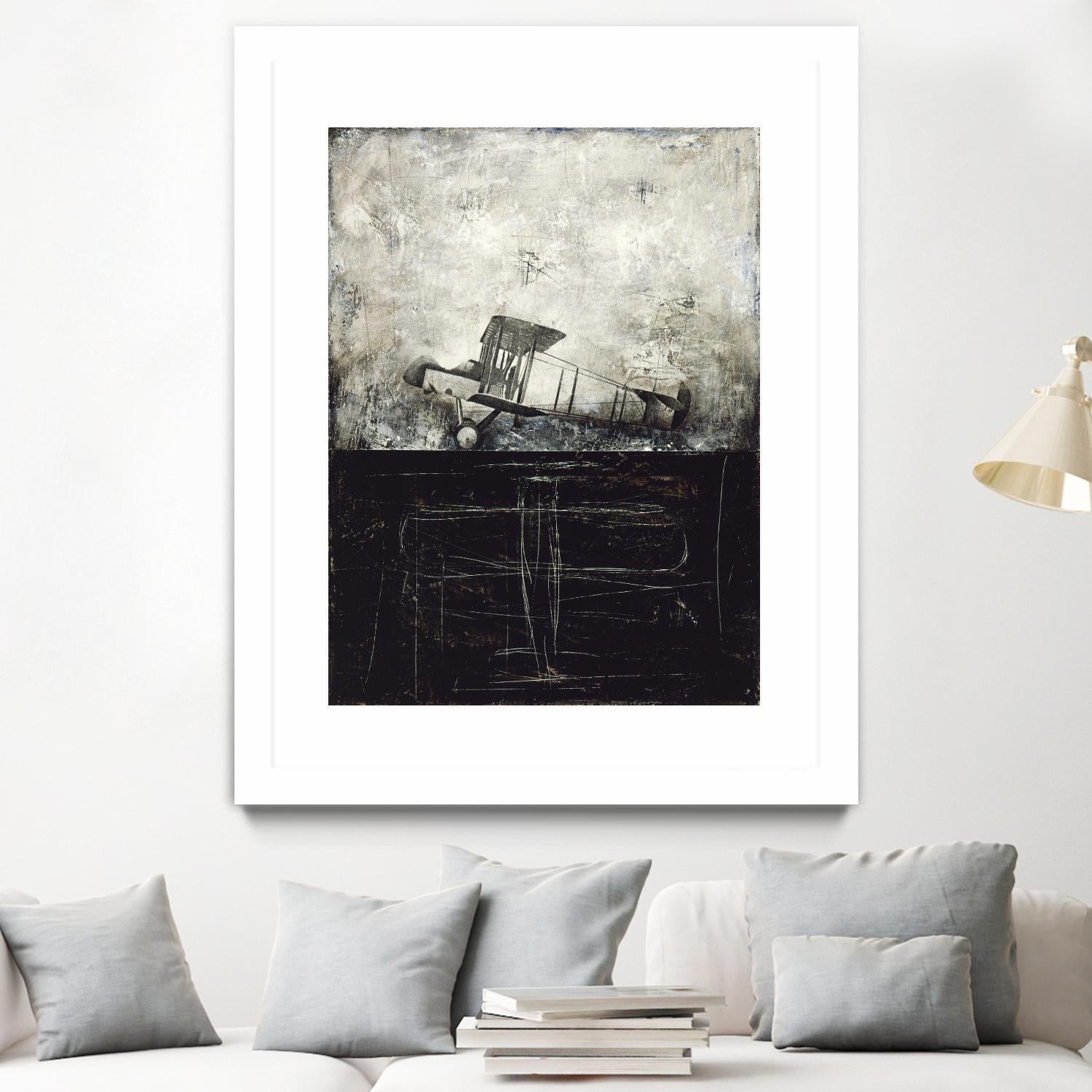 Ground by Checo Diego on GIANT ART - grey leisure