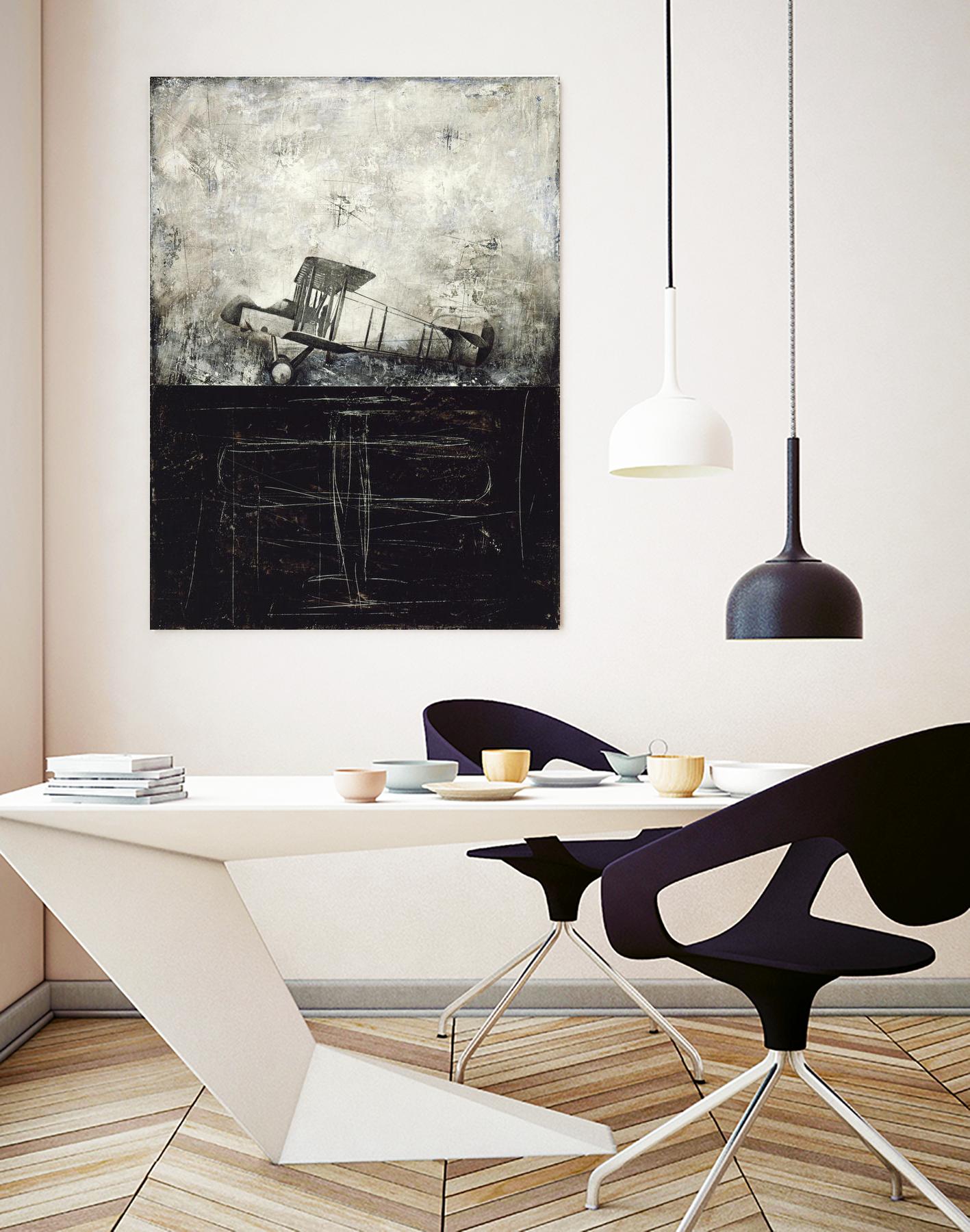 Ground by Checo Diego on GIANT ART - grey leisure