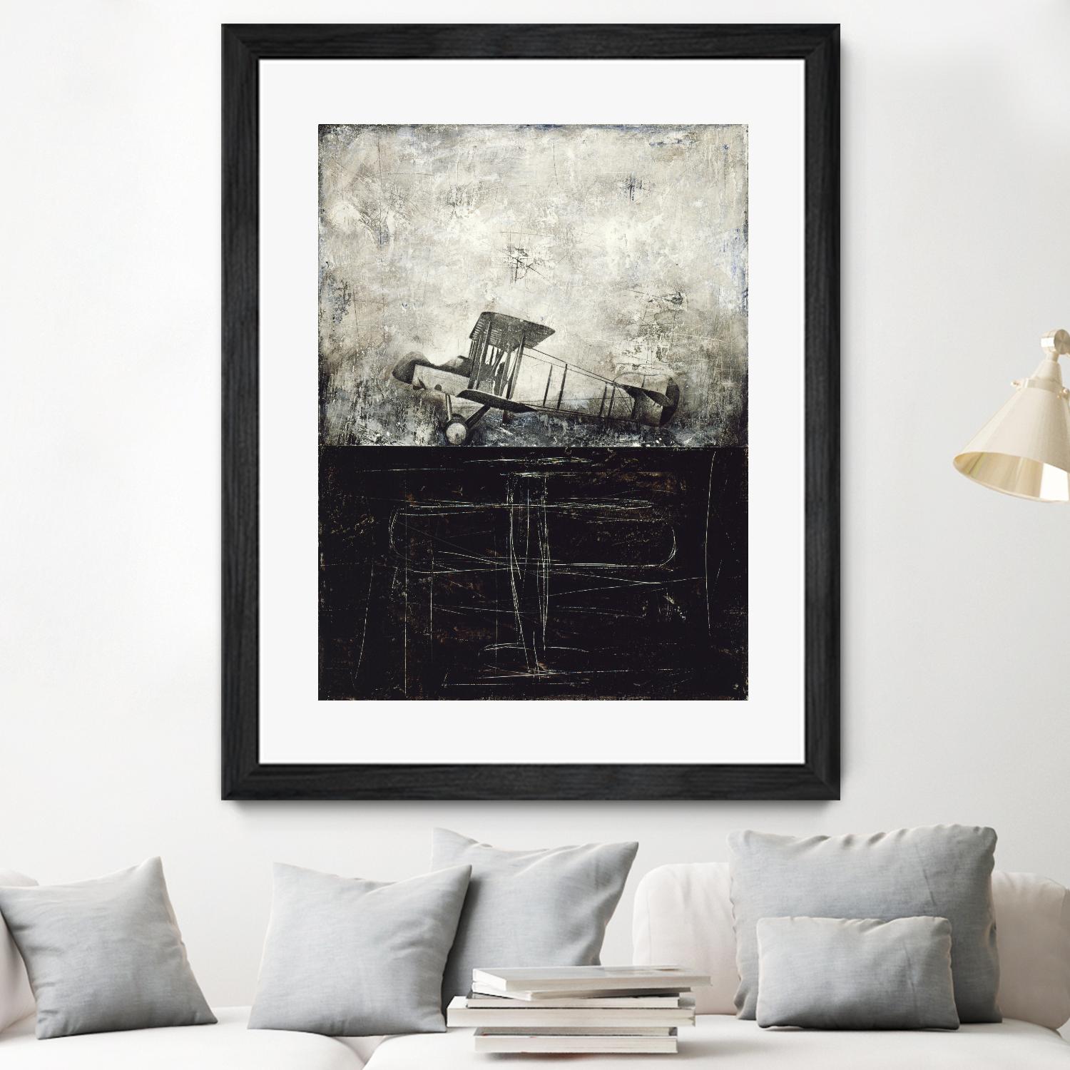 Ground by Checo Diego on GIANT ART - grey leisure