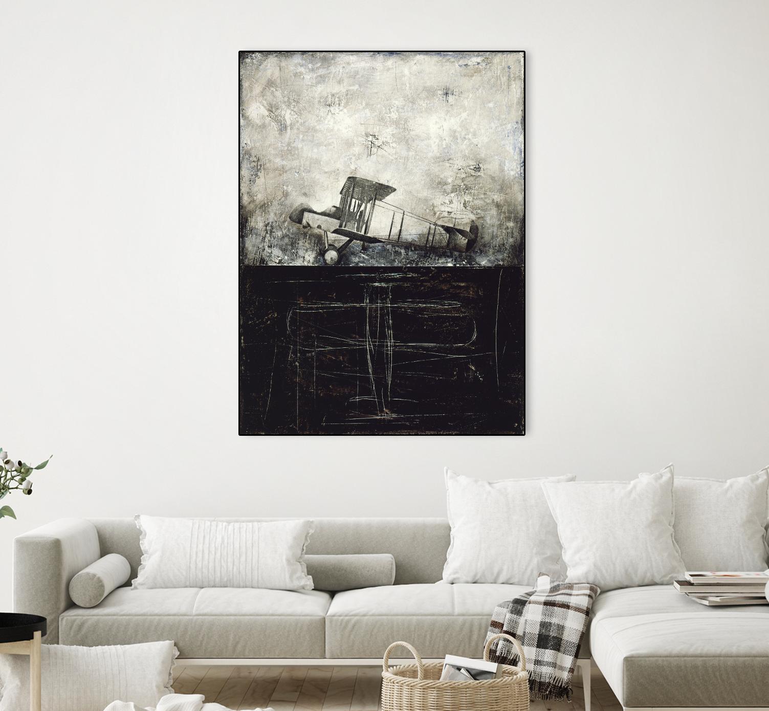 Ground by Checo Diego on GIANT ART - grey leisure