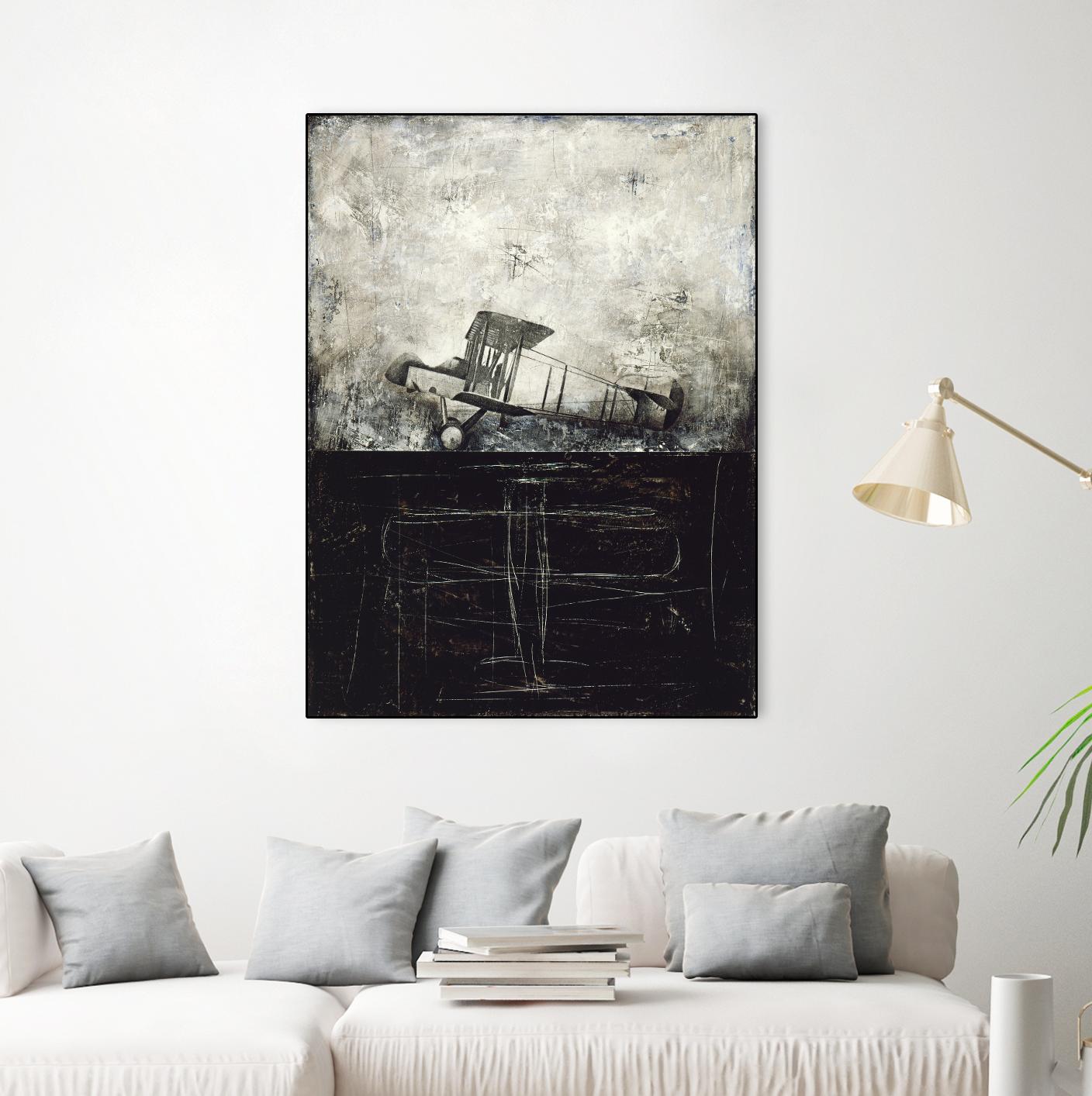 Ground by Checo Diego on GIANT ART - grey leisure