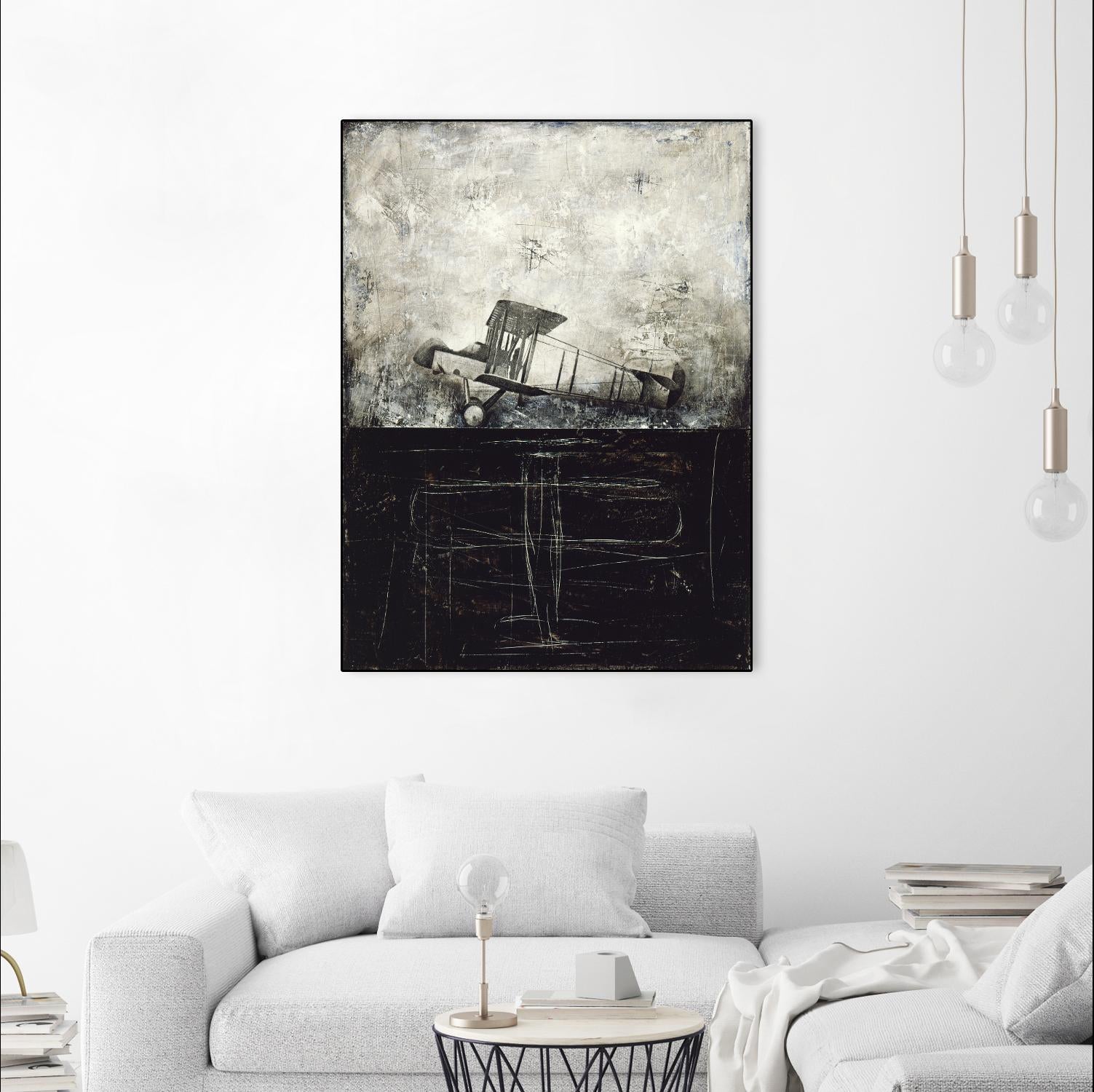 Ground by Checo Diego on GIANT ART - grey leisure