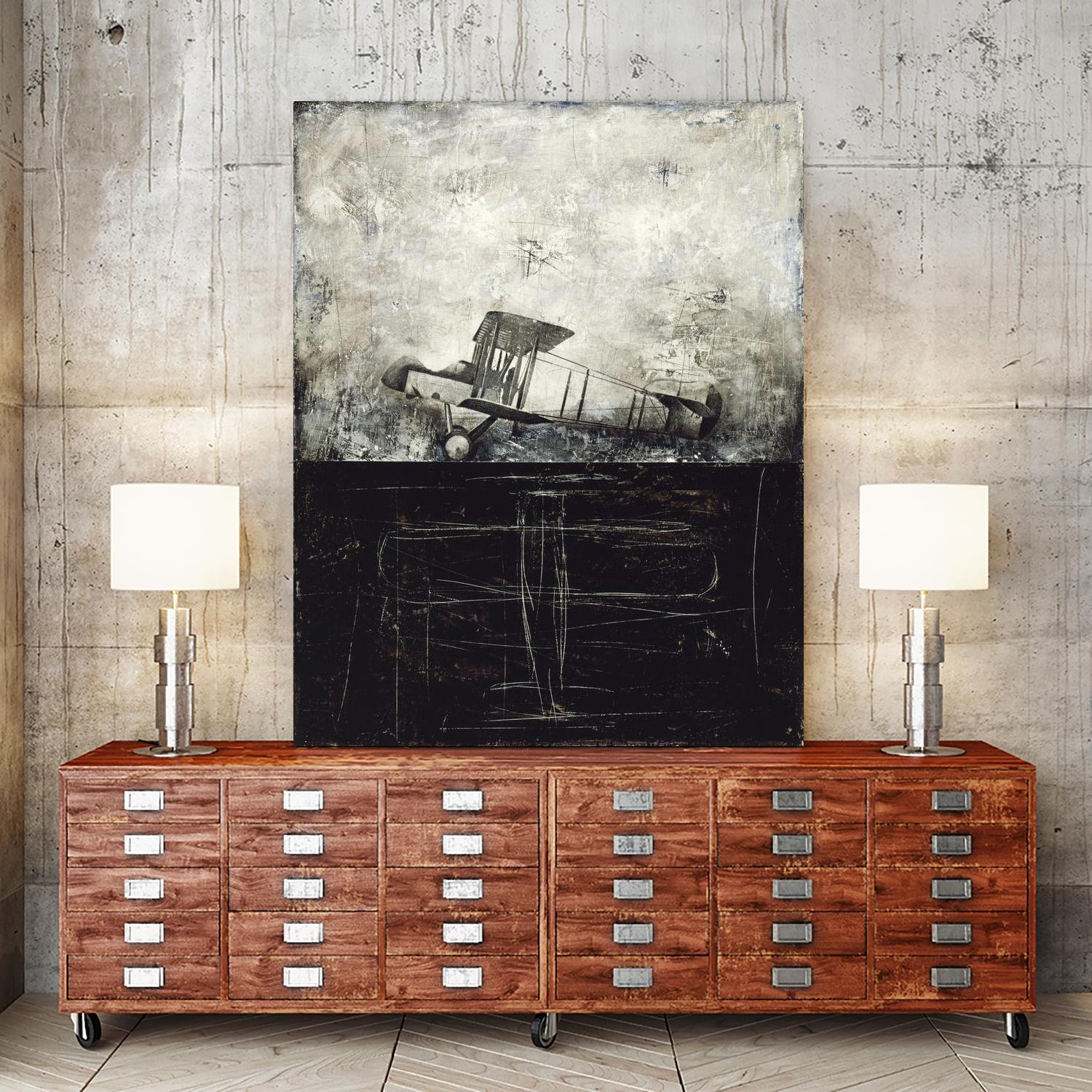 Ground by Checo Diego on GIANT ART - grey leisure