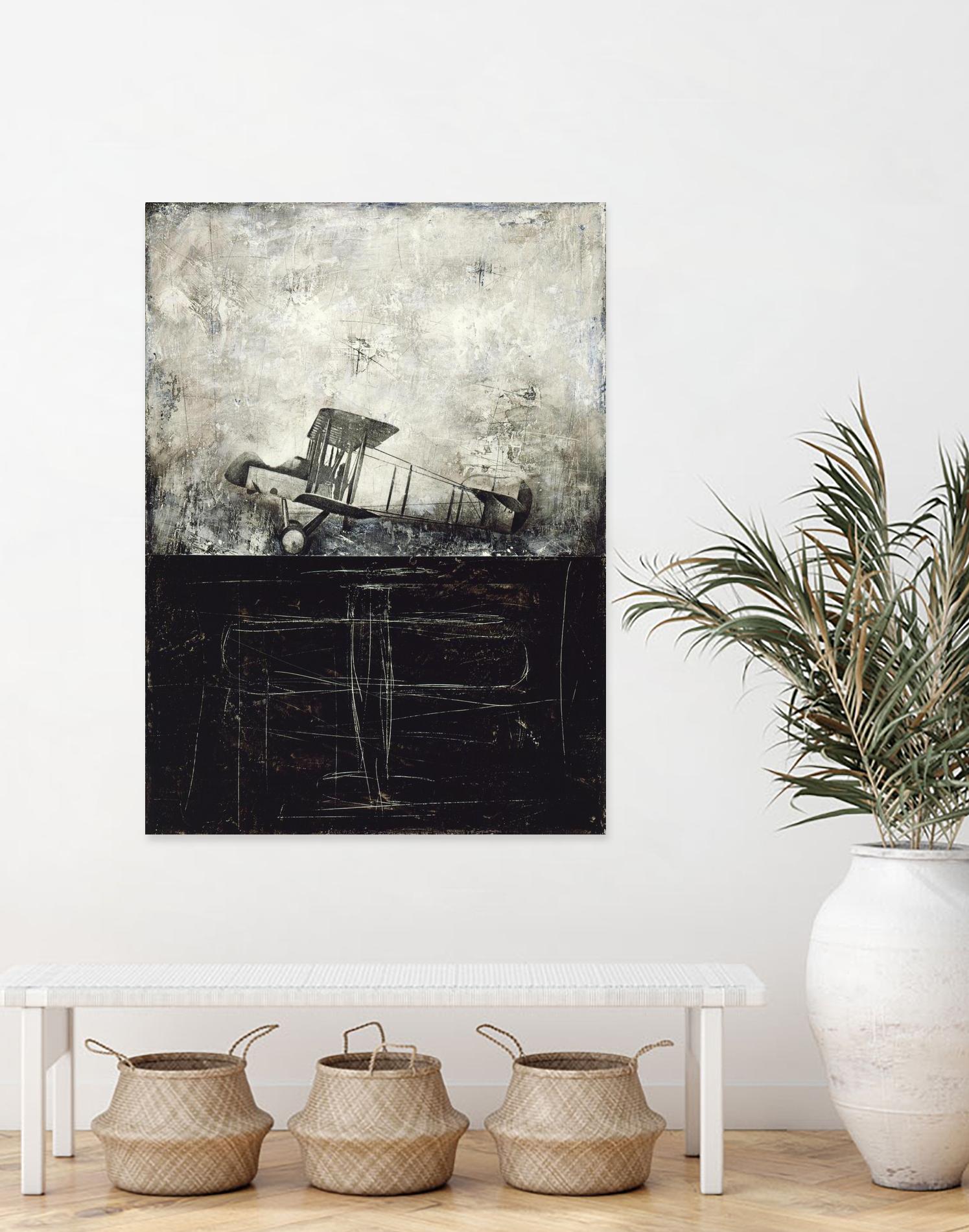 Ground by Checo Diego on GIANT ART - grey leisure