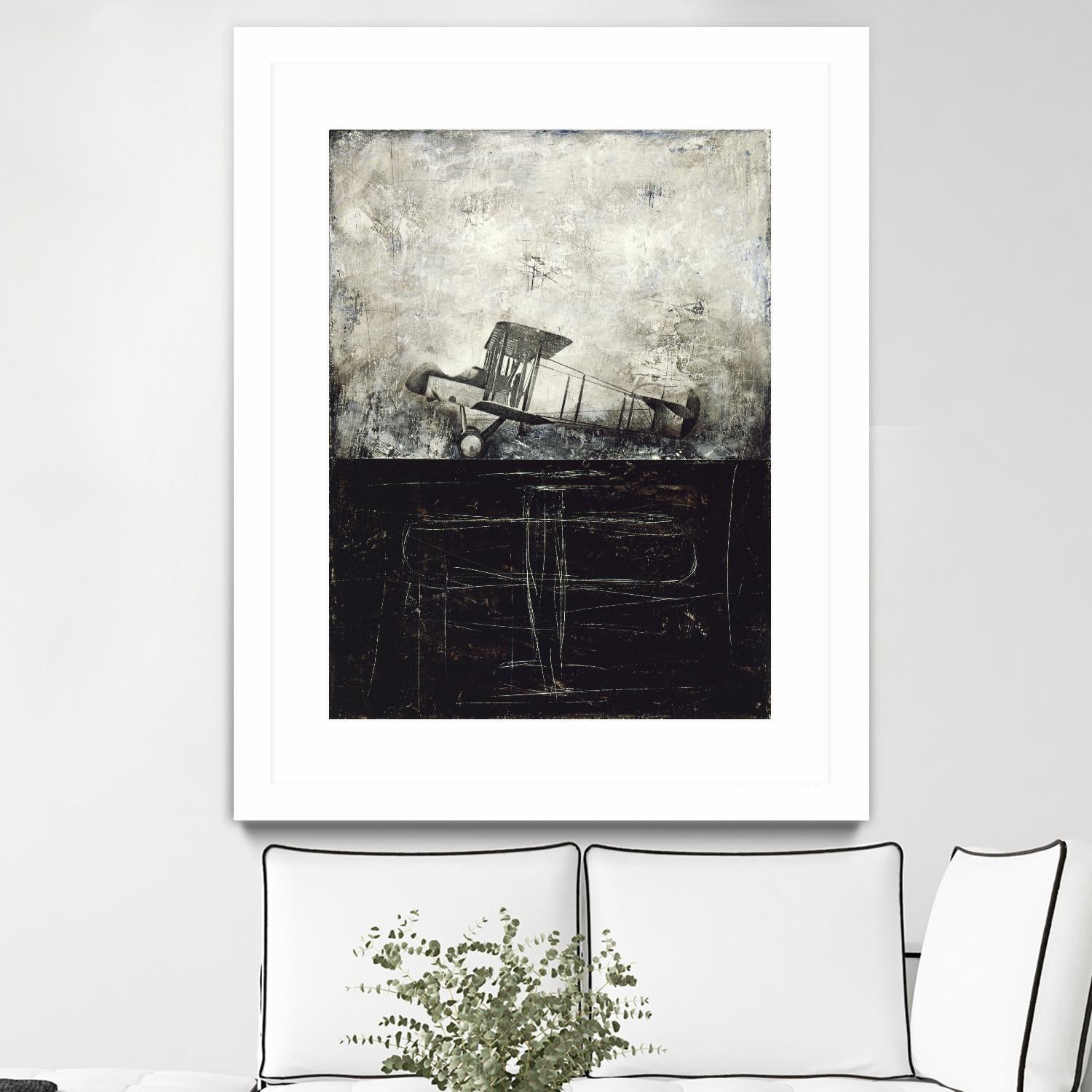 Ground by Checo Diego on GIANT ART - grey leisure