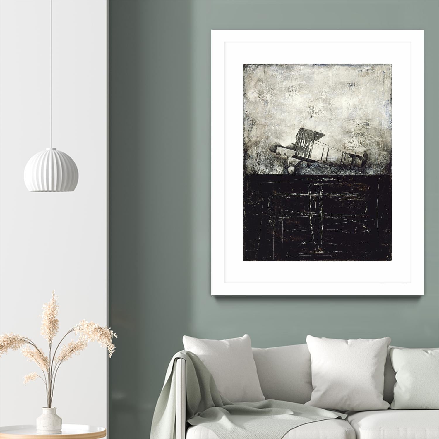 Ground by Checo Diego on GIANT ART - grey leisure