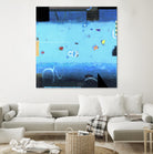 Reflector 1 by David Dauncey on GIANT ART - black abstract