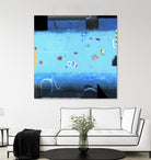 Reflector 1 by David Dauncey on GIANT ART - black abstract