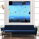 Reflector 1 by David Dauncey on GIANT ART - black abstract