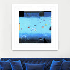 Reflector 1 by David Dauncey on GIANT ART - black abstract