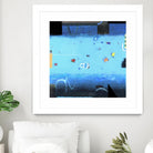 Reflector 1 by David Dauncey on GIANT ART - black abstract