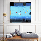 Reflector 1 by David Dauncey on GIANT ART - black abstract