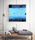 Reflector 1 by David Dauncey on GIANT ART - black abstract