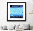 Reflector 1 by David Dauncey on GIANT ART - black abstract