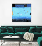 Reflector 1 by David Dauncey on GIANT ART - black abstract