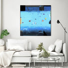 Reflector 1 by David Dauncey on GIANT ART - black abstract