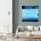 Reflector 1 by David Dauncey on GIANT ART - black abstract