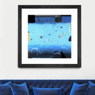 Reflector 1 by David Dauncey on GIANT ART - black abstract