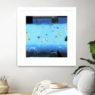 Reflector 1 by David Dauncey on GIANT ART - black abstract