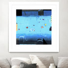 Reflector 1 by David Dauncey on GIANT ART - black abstract