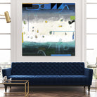 Balm 1 by David Dauncey on GIANT ART - blue abstract