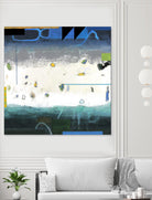 Balm 1 by David Dauncey on GIANT ART - blue abstract