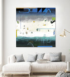Balm 1 by David Dauncey on GIANT ART - blue abstract