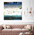 Balm 1 by David Dauncey on GIANT ART - blue abstract