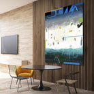 Balm 1 by David Dauncey on GIANT ART - blue abstract