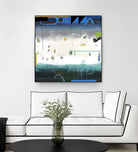 Balm 1 by David Dauncey on GIANT ART - blue abstract