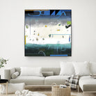 Balm 1 by David Dauncey on GIANT ART - blue abstract