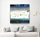 Balm 1 by David Dauncey on GIANT ART - blue abstract