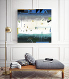 Balm 1 by David Dauncey on GIANT ART - blue abstract