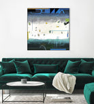 Balm 1 by David Dauncey on GIANT ART - blue abstract