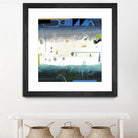 Balm 1 by David Dauncey on GIANT ART - blue abstract