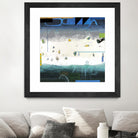 Balm 1 by David Dauncey on GIANT ART - blue abstract