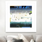 Balm 1 by David Dauncey on GIANT ART - blue abstract