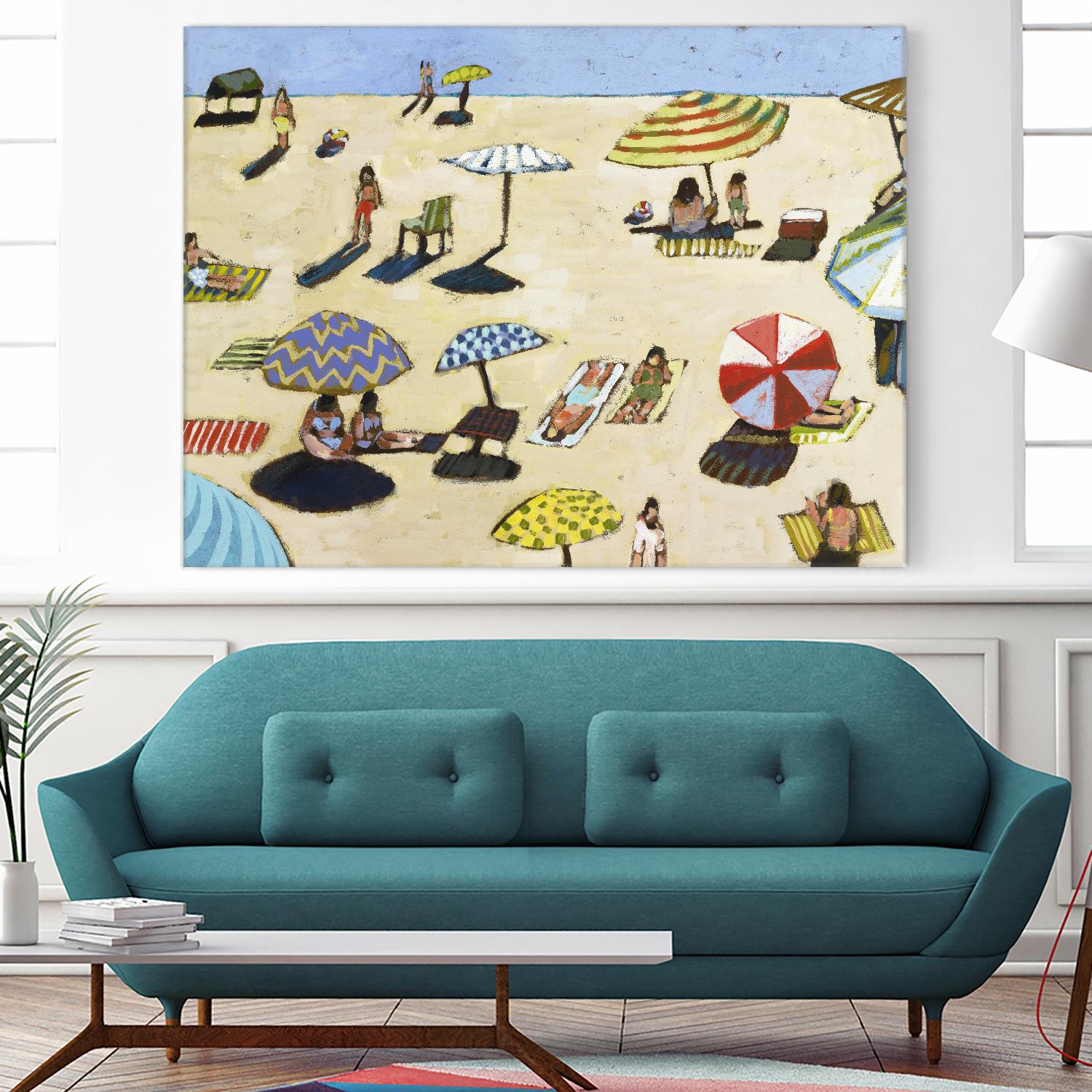 Untitled by David Dimond on GIANT ART - blue sea scene