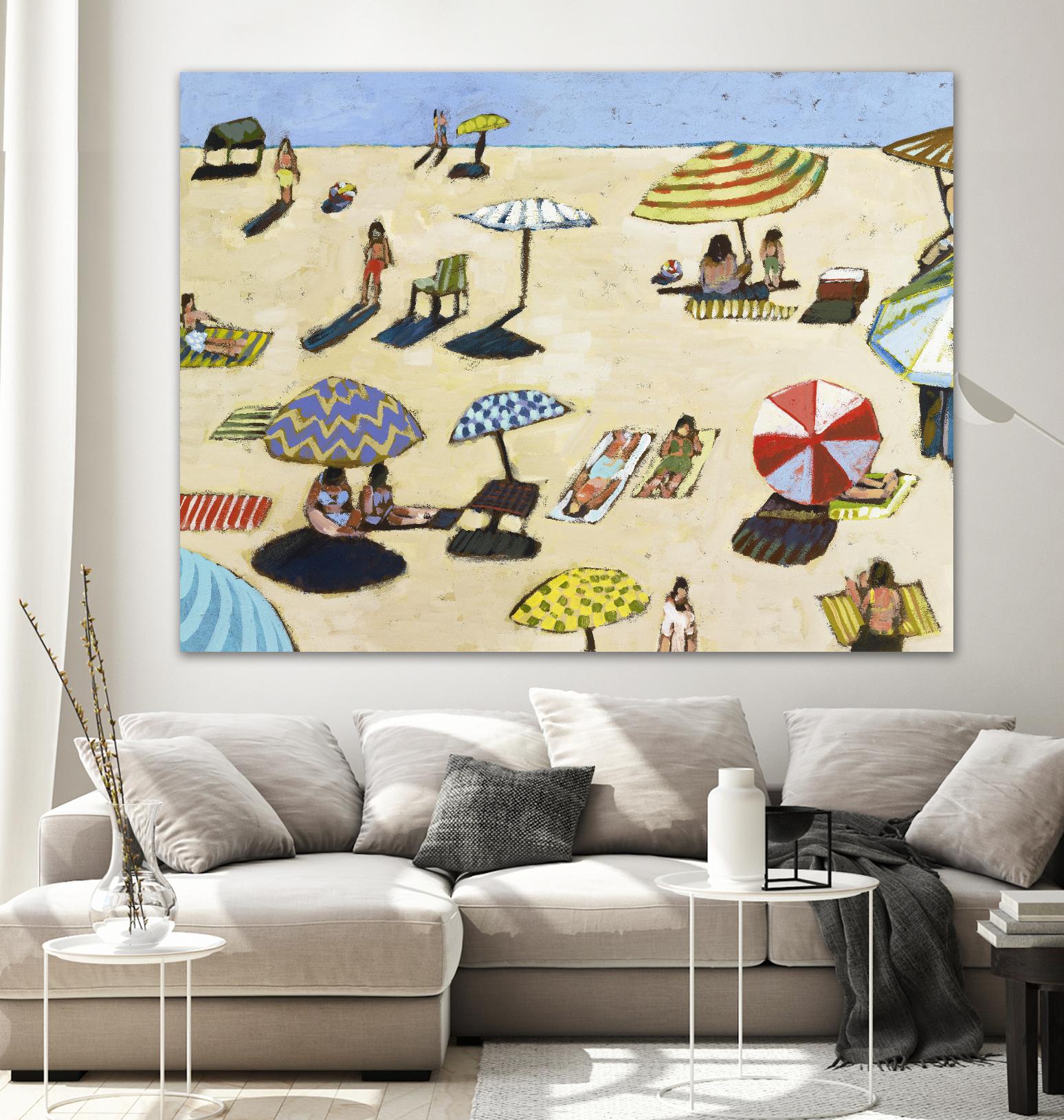 Untitled by David Dimond on GIANT ART - blue sea scene