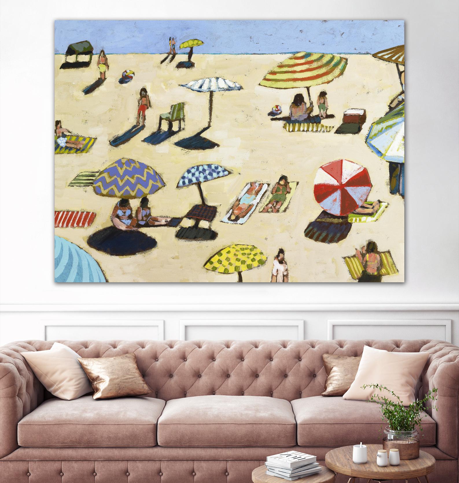 Untitled by David Dimond on GIANT ART - blue sea scene