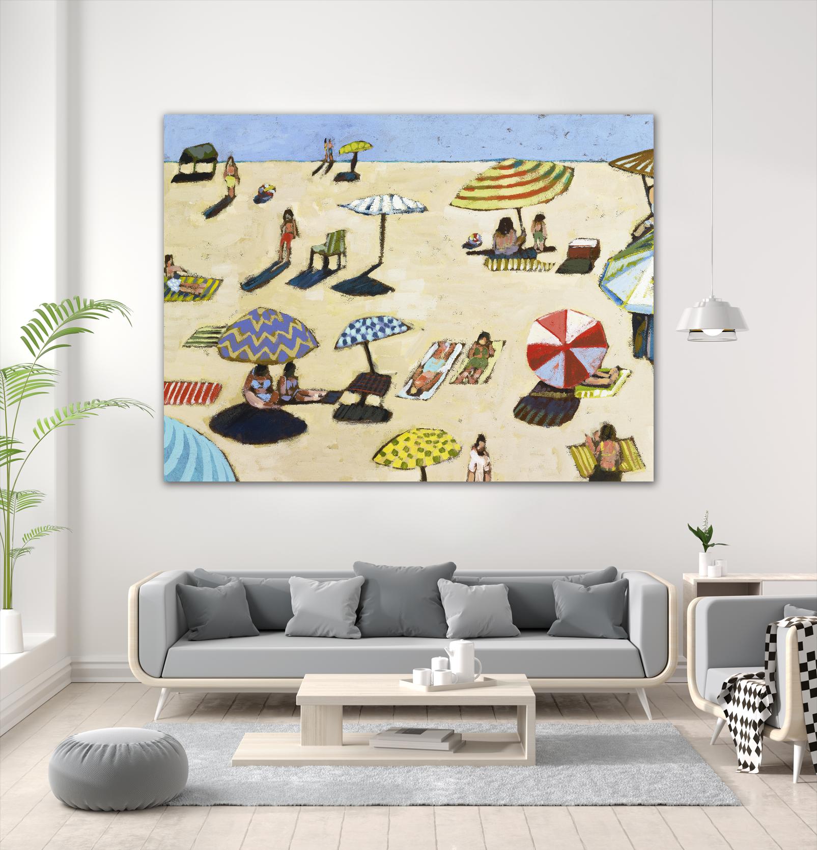 Untitled by David Dimond on GIANT ART - blue sea scene