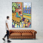 Bayview 1 by David Dauncey on GIANT ART - yellow contemporary