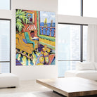 Bayview 1 by David Dauncey on GIANT ART - yellow contemporary