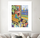 Bayview 1 by David Dauncey on GIANT ART - yellow contemporary